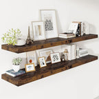 Vivelove 12" Deep Floating Shelves by VIVELOVE