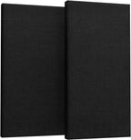 UMIACOUSTICS 2 PCS Acoustic Panel, 47.2" x 23.6" x 2" Fiberglass Sound Proof by UMIACOUSTIC