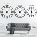LEIKE 80CM Extra Large Wall Clock - Image 5