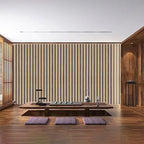 Brown Wood Slat Peel and Stick Wallpaper - Image 7