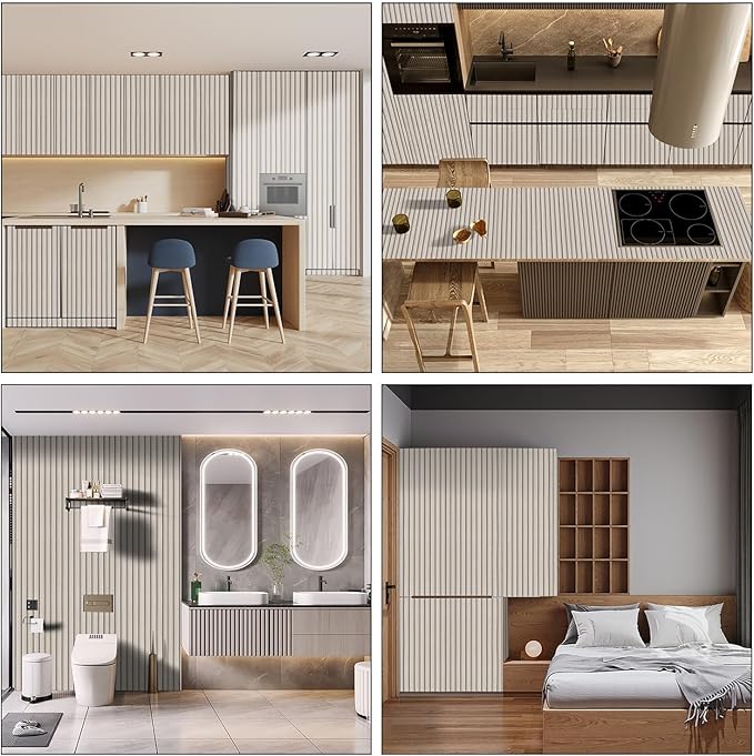 Wood Slat Wallpaper - Image 3