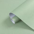 Dimoon 17.3''x78.7''Peel and Stick Wallpaper Light Green Contact Paper by DIYYOURMOON