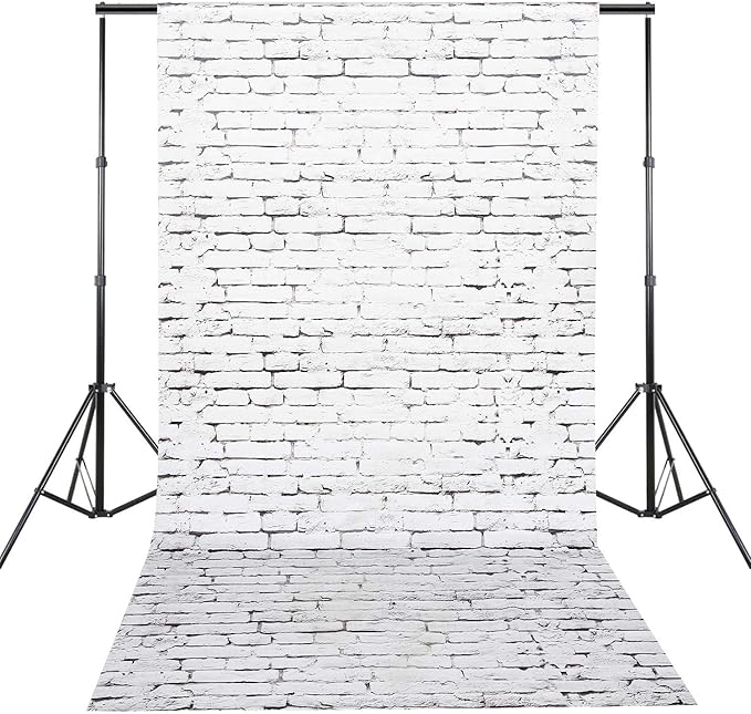 Chuangdi 2pcs 4.5 x 9 Feet Brick Wallpaper Peel and Stick Backdrop Tablecloth - Image 4