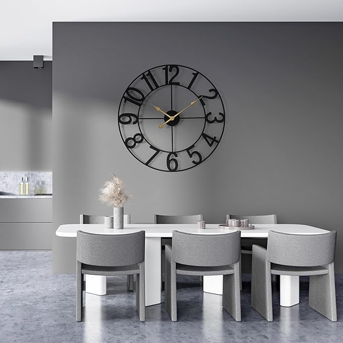 Sorbus Large Wall Clock for Living Room Decor - Image 3