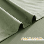 NICETOWN Super Soft Velvet Curtains 72 inches, Sound Reducing Cold Heat - Image 6