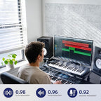 Vieshful 20 PackAcoustic Panels, Peel & Stick Sound Absorbing Wall Panels - Image 2