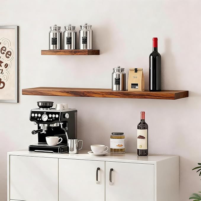 Vervida® Floating Shelves for Wall 35.4" Extra Long - Image 7