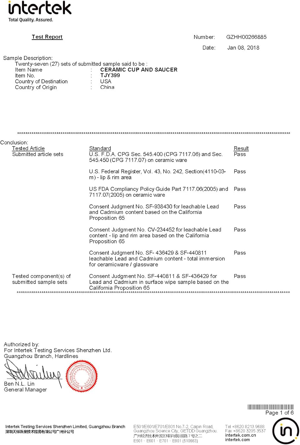 Ceramic Latte Art Cup and Saucer for Cappuccino & Manual Brew Coffee, New Bone China, Mate for Coffee Shop and Barista (Matte Yellow, 8.5 oz)