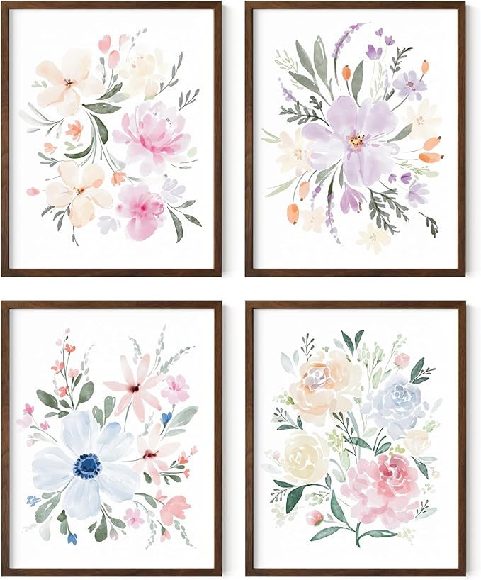 HAUS AND HUES Botanical Prints by HausandHuesArtPrints
