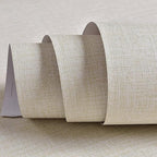 TANONE Contact Paper Peel and Stick 23.6" W X276 L, Grasscloth Wallpaper Self by TANONE