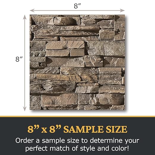 AZ Faux High-Density Polyurethane Faux Stone Wall Covering Panels - Image 2