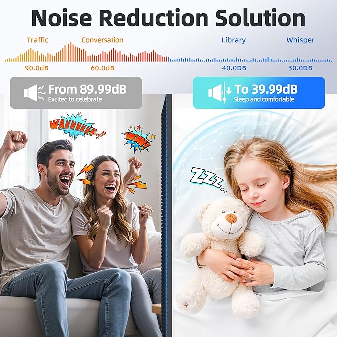 8 Pack Large Acoustic Panels Sound Absorbing - Image 2