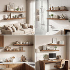 Dreamland 32 Inches Floating Shelves - Image 7