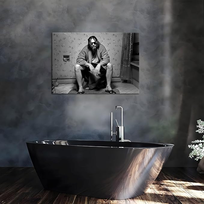 Funny Bathroom Wall Decor for Room Aesthetics - Image 8