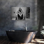 Funny Bathroom Wall Decor for Room Aesthetics - Image 8