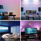 Sonicism 8 Pack X-Lined Acoustic Panels - Image 5