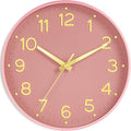 Roymnie Silent Wall Clocks Battery Operated 8 Inch-Modern Non Ticking Analog by Unknown