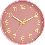 Roymnie Silent Wall Clocks Battery Operated 10 Inch-Modern Non Ticking Analog by Unknown