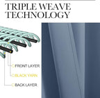 NICETOWN Home Fashion Thermal Insulated Solid Grommet Blackout Window Treatment - Image 4