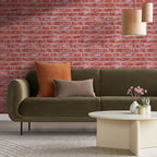 Commomy 3D Peel and Stick Brick, Ultralight Thin PVC Faux Brick Wall Panels - Image 6