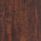 Dimoon 236"x17.7"Peel and Stick Wood Wallpaper Red Brown Wood Paper Red Dark - Image 8