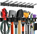 TIDYME Garage Wall Organizer | 64" Heavy-Duty Tool Storage Rack | Adjustable - Image 8