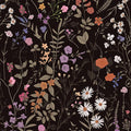 JiffDiff Floral Wallpaper Peel and Stick- Farm Wildwood Daisy Flower Stick on by wallpaper