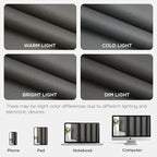 Joydeco Blackout Patio Sliding Door Curtains 108 Inches Long, Grommet Privacy - Image 8