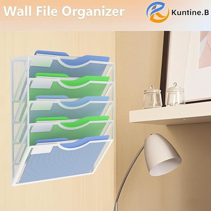 Kuntine.B Wall File Organizer Office - Image 6