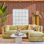 COMSTICKC 3D Red Faux Brick Wall Panel Peel and Stick, Not Real Tile, Small - Image 6