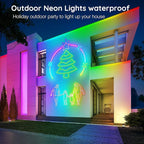 32.8Ft Neon Rope Lights, Flexible Led Rope Lights Control - Image 6