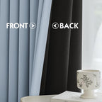 FMFUNCTEX 100% Blackout Curtains - Image 7