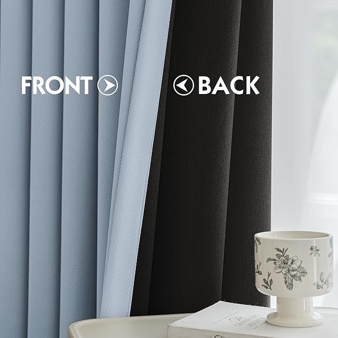 FMFUNCTEX 100% Blackout Curtains - Image 5