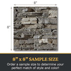 AZ Faux High-Density Polyurethane Faux Stone Wall Covering Panels - Image 2