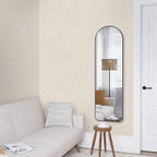 Peel and Stick Wallpaper Removable Wall Paper Textured Contact Paper Gray - Image 6
