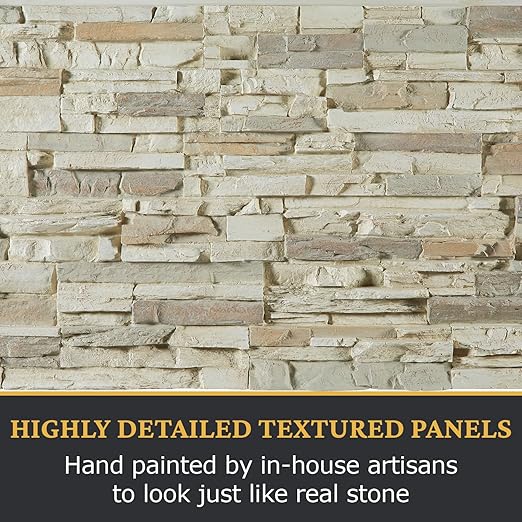 AZ Faux High-Density Polyurethane Faux Stone Wall Covering Panels - Image 6