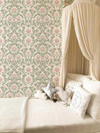 YXTII Floral Wallpaper Peel and Stick - Image 2