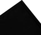 LEMOMO Black Blackout Curtains 40 x 63 Inch Length/Set of 2 Curtain - Image 8