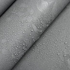 Erfoni 197"x17.7" Gray Peel and Stick Wallpaper Thicken Flower Embossed - Image 9