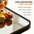 Delma Bathroom Vanity Mirror, High-Definition Bathroom Mirror, Versatile - Image 4