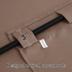 RYB HOME Blackout Curtain Shades - Image 3