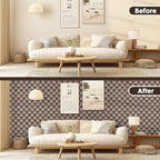 4 Pcs Acoustic Wood Slat Panels, Fluted Wood Panel Sound Absorbing Panel - Image 6