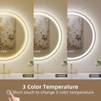 LOVESPEJO 36" Round LED Bathroom Mirror - Image 4