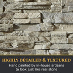 AZ Faux High-Density Polyurethane Faux Stone Flush Outside Corner - Image 6