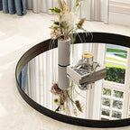24 Inch Round Bathroom Mirror - Image 4