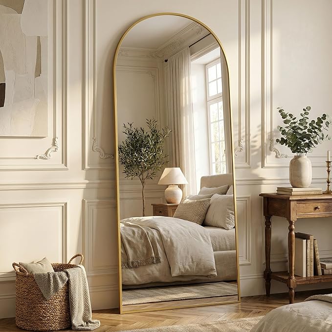 Suidia 68"x26" Arched Full Length Mirror - Image 2