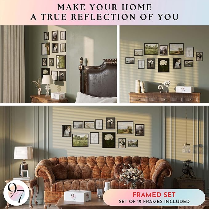 97 Decor Vintage Wall Art Prints - Image 4