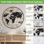 Pytha Sight 20 Inch Large Wall Clock - Image 2