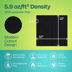 Acoustic Panels 12-Pack Soundproof Wall Panels 12"x12"x0.4" Decorative Sound - Image 6