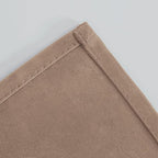 LEMOMO Blackout Curtains 66 x 72 Inch Long Cappuccino Curtains Set of 2 Panels - Image 7